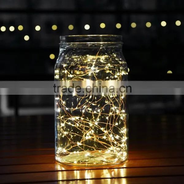 LED Solar Powered Starry String Light Copper Wire Lights Lighting photo-5