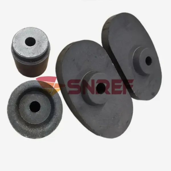 Saflow Ladle Refractory Slide Gate Plate for Steel Mill photo-4