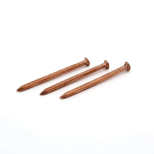 Copper Square Shank Decking Nails – Hot-Dip Galvanized, 10D to 60D Sizes photo-4