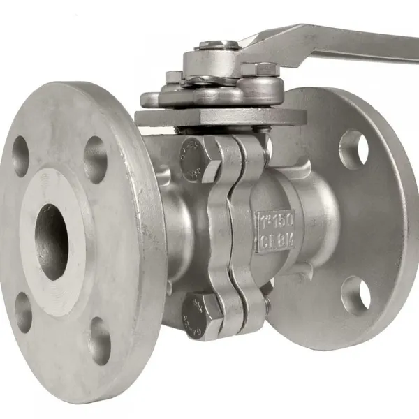 JlS/ANSl Stainless Steel Ball Valve photo-2