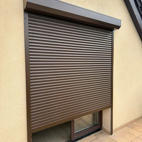Ultra-Light Thermal-Insulated Aluminum Shutter – Silent Operation for Modern Houses photo-5