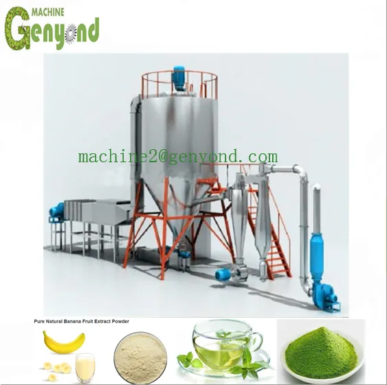 Complete Fruit Vegetable Powder Production Line Instant Juice Powder Processing Plant Making Machines for Sale photo-3
