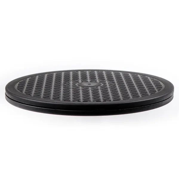 25cm Plastic Swivel Plate | 10 Inch Rotating Swivel Base for Display Stand | Plastic Stand Base for Toy Show photo-2