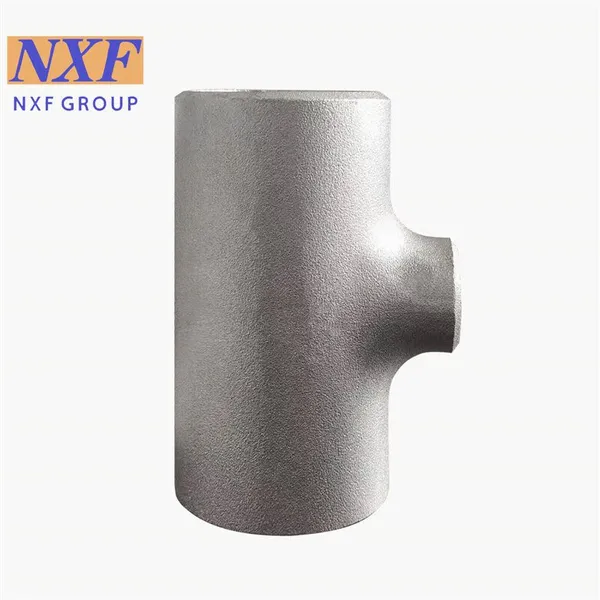 NXF UNS N06600 DIN2.4816 Alloy 600 OD DN6-DN1200 Thickness Sch10-XXS Nickel Alloy Fitting Butt Welding Straight/Reducer Tee
