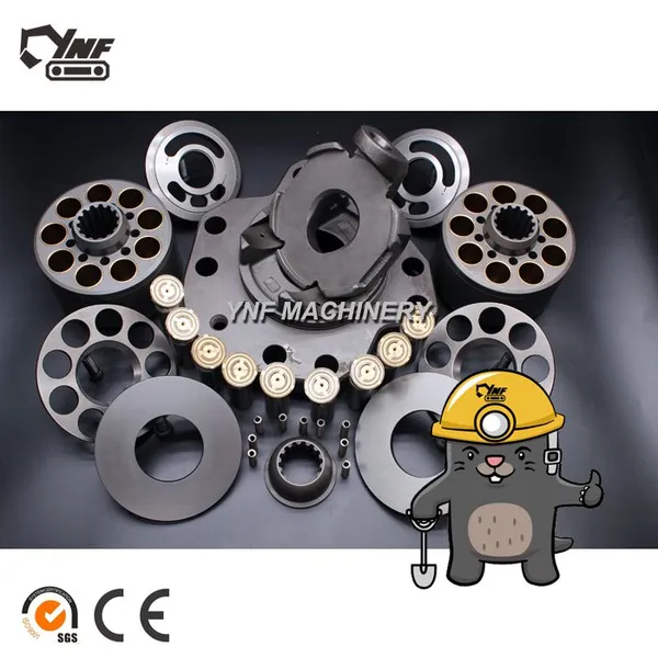 YX32W00002S230 SK135SR Swing Gear Box Carrier Assembly photo-6