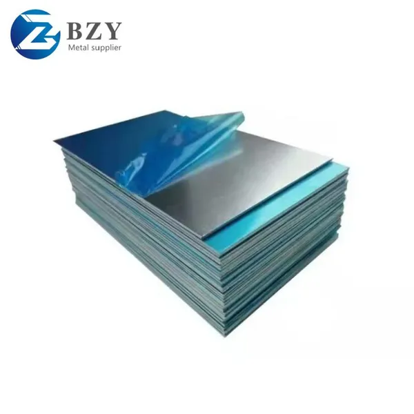China Manufacture 2014 2017 2024 2219 1100 5052 5083 7075 Aluminum Plate Sheet Price photo-3