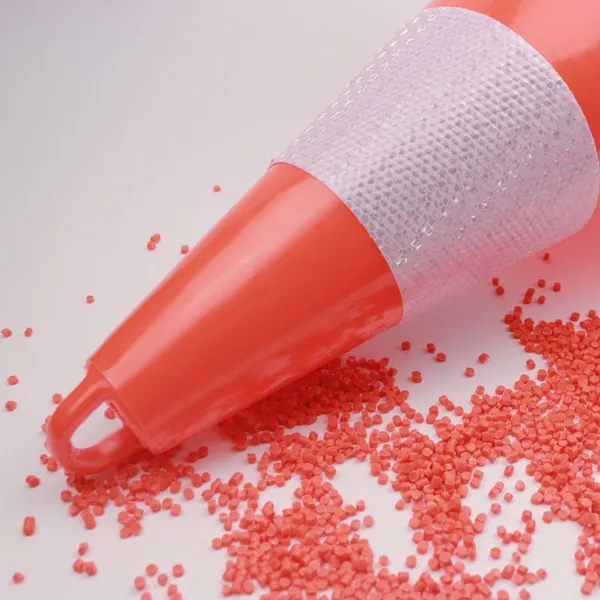 Eco-Friendly Easy Production Modified PVC Particles Granules Compound for Road Cone and Traffic Cones photo-5