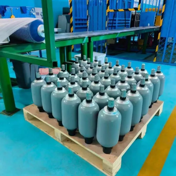 Bladder-type Hydraulic European Standard Accumulator, Available in 80l/6.3l/10l/20l/40l, Accumulator Nitrogen Tank photo-5