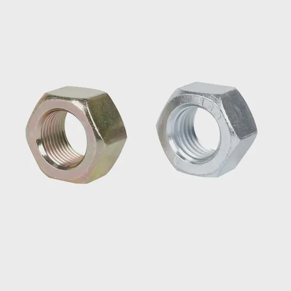 DIN 934 High Strength Stainless Steel Threaded Heavy Hexagon Nut for Construction