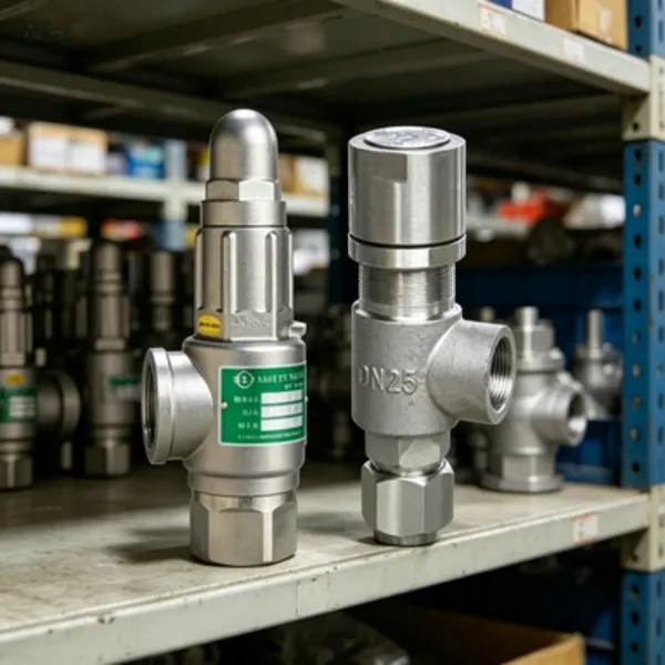 CB3022 316 Stainless Steel Marine Air Signal Valve With Mill Test Report photo-3