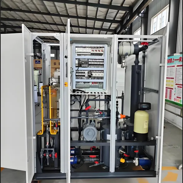 15% High Concentration Sodium Hypochlorite Generator for Water Treatment