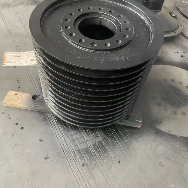 Weifang Off-Road National IV Diesel Engine Flywheel Custom Flange Pulley photo-4