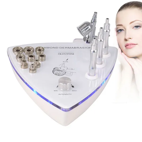 Portable Diamond Microdermabrasion Machine With 5 Adjustable Suction Levels photo-2
