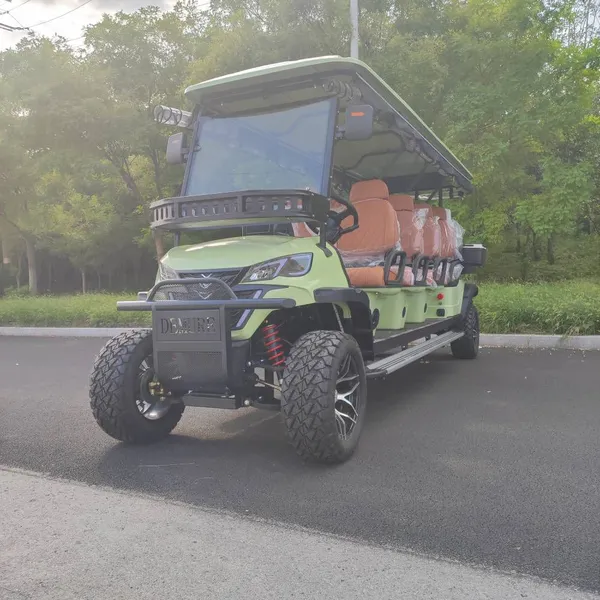 Shandong Kepler Oulilang Electric Golf Cart, Export Version, Customized, Factory Direct Sale photo-2