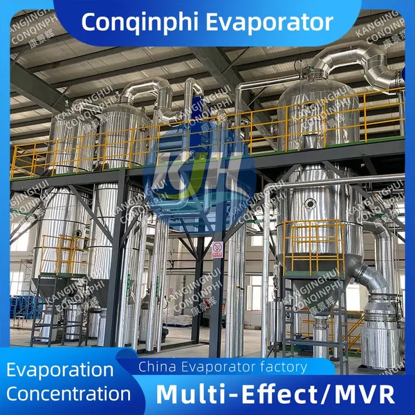 Three-Effect Evaporation Crystallizer With 1-Year Warranty and On-Site Installation Training photo-5