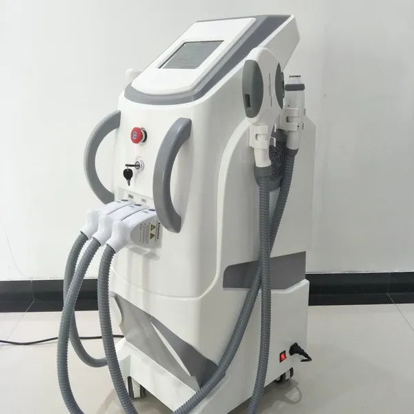 3-in-1 Nd Yag Laser IPL OPT SHR Hair Removal Machine With RF & Cooling System photo-3