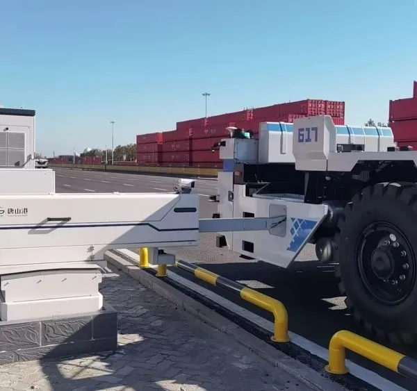 Charging Robot,3-axis Charging Robot,auto Charger for Port,airport,mining Site,container Terminal IGV,AGV,Container Truck,Flatbed Truck,RTG,Stackers photo-5