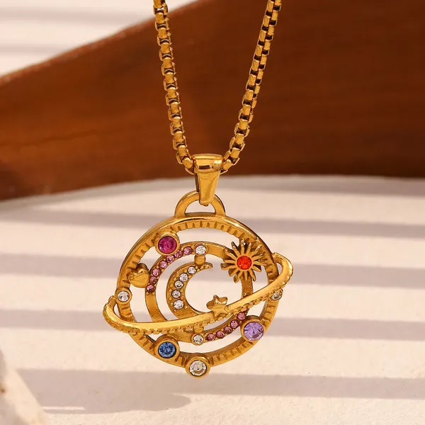304 Stainless Steel Necklace Lead-Free Nickel-Free Chain With Lobster Clasp Polished Finish Hypoallergenic Wholesale photo-4