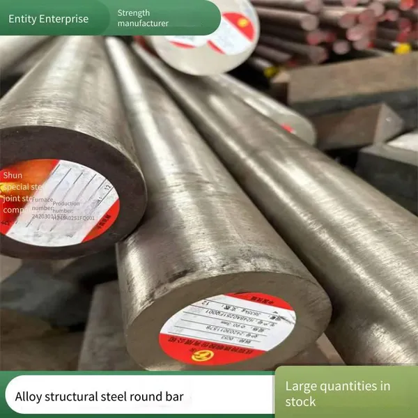 Xianggang 30crmoa Alloy Steel, High Hardenability 30crmoa Round Steel, Cut to Length From 16 to 300, Packed, Guaranteed Material Quality photo-4
