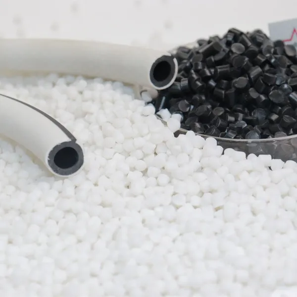 Flame-Resistant Standard PVC Compound Particles Pressure Resistant for Gas Hose Modified PV photo-2