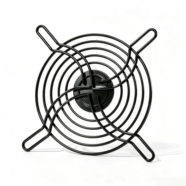 304 Stainless Steel Wire Mesh Fan Guard, 0.8mm Wire, 6x6 Mesh, Anti-Corrosion for Outdoor Cooling Fans photo-2