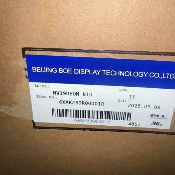 Mv190e0m-n10 Boe 19-inch High-definition Display Screen