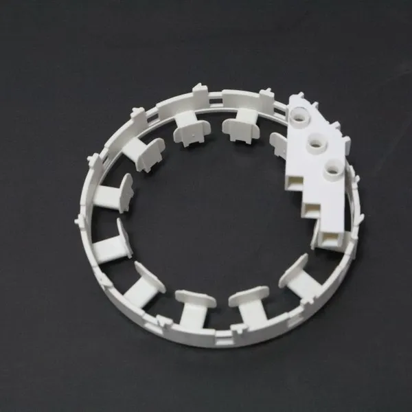 OEM IATF 16949 PA66 Sensor Retainer Custom Molding Heavy Asset Plastics Injection Turnkey Solution European Auto Supply Chain Poland photo-2