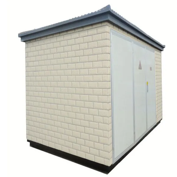 YBW-12 Prefabricated Compact Substation 630kVA 10kV/0.4kV Outdoor Box Type Substation