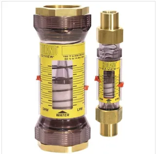 HEDLAND Flow Meter EZ‑View Direct‑Reading Variable Area Flow Meter