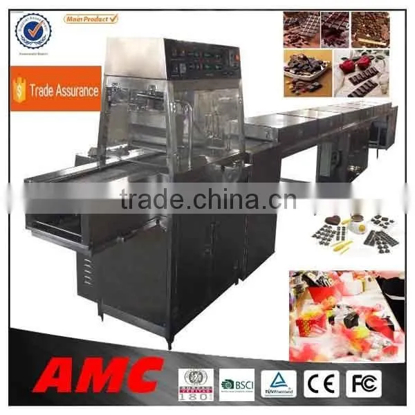 High Quality Stainless Steel Small Chocolate Enrobing Machine photo-3