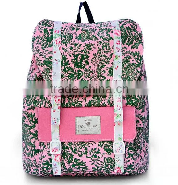 canvas school backpack softback backpack school backpack 2015