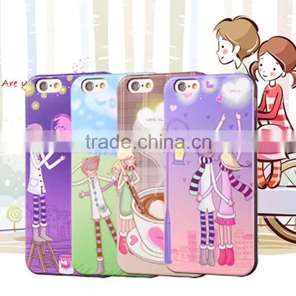 Wholesale Cute IML Tech Mobile Phone Cover for q photo-5