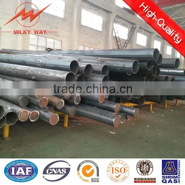 33kv Electrical Metal Utility Pole for Transmission Line Project Quality Choice photo-4