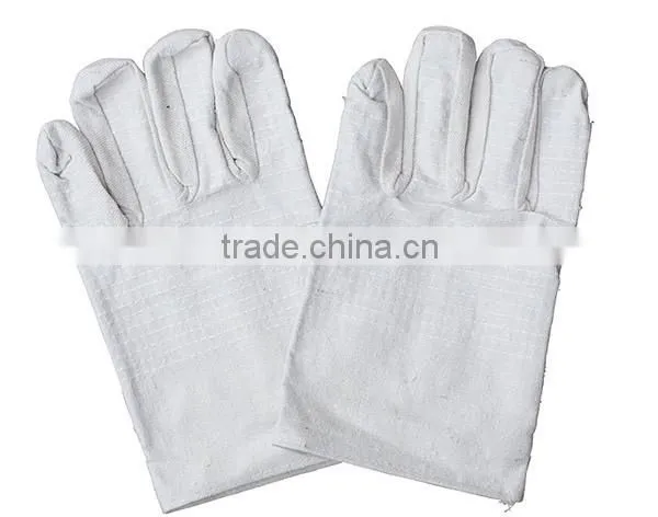 Cow Split Leather Glove for Welding photo-4