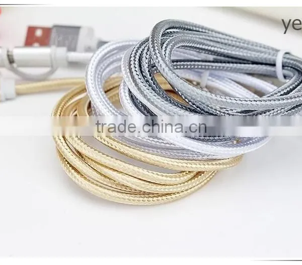 Tandem 2 USB Cotton Weave Data Cable for Huawei P9/4X/mate S photo-3