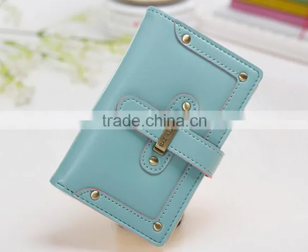 Cute Short Women Wallet With Zipper Pocket photo-2