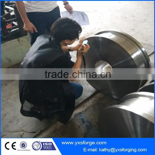 Heat Resistant Electric Ladle Transform Car Wheel Ladle Car Wheel for Steel Transport photo-5