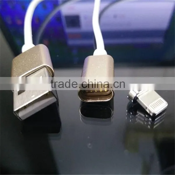 Best Selling Magnetic Usb Cable Guangdong Manufacture 2016 Express Magnetic Usb Charging Cable for Iphone photo-2