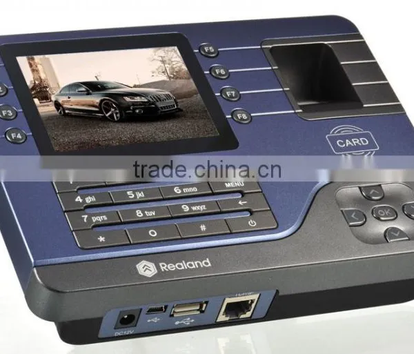 Biometric Fingerprint Attendance Machine With Access Control photo-2