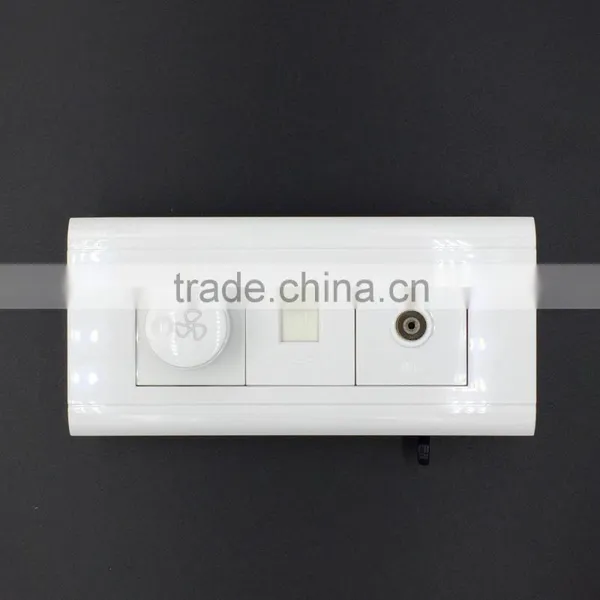 Popular 118 Type Double 2 Pin Socket Outlet, Bangladesh 2 Pin Socket photo-5