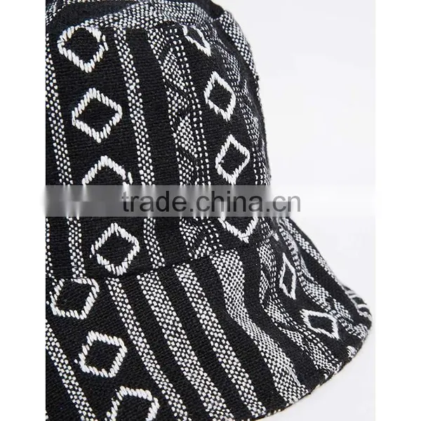 Wholesale Custom Cool Pattern Mens Bucket Hat photo-4