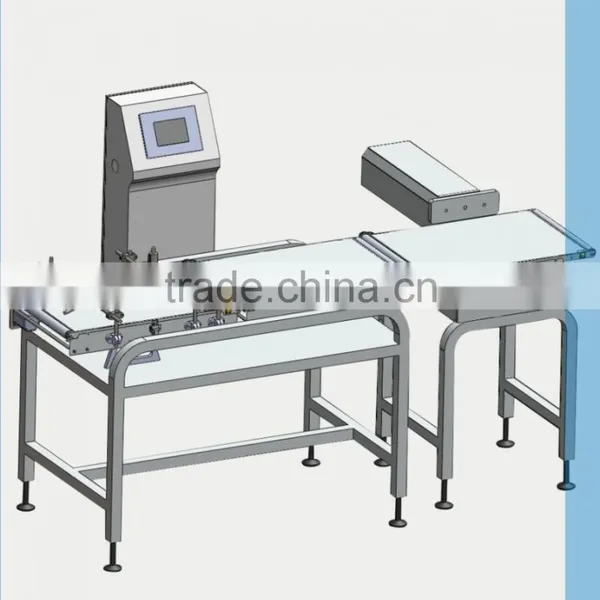 Automatic Online/inline Checkweigher for Fish,snack Food ,bags,cans,box,bottle photo-5