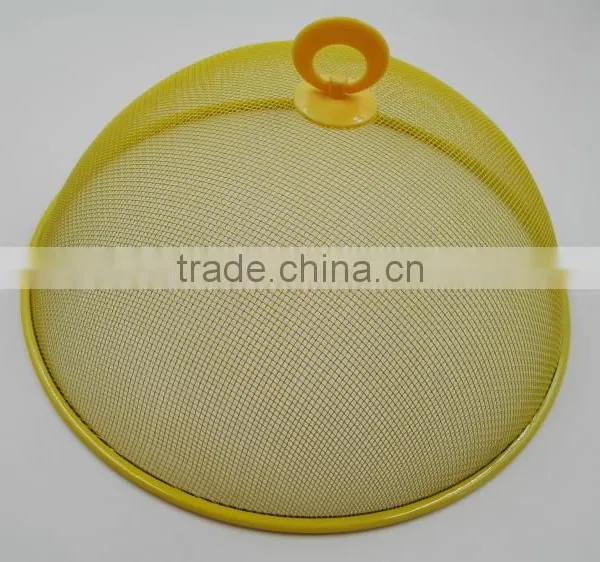 Metal Colorful Mesh Food Cover photo-6