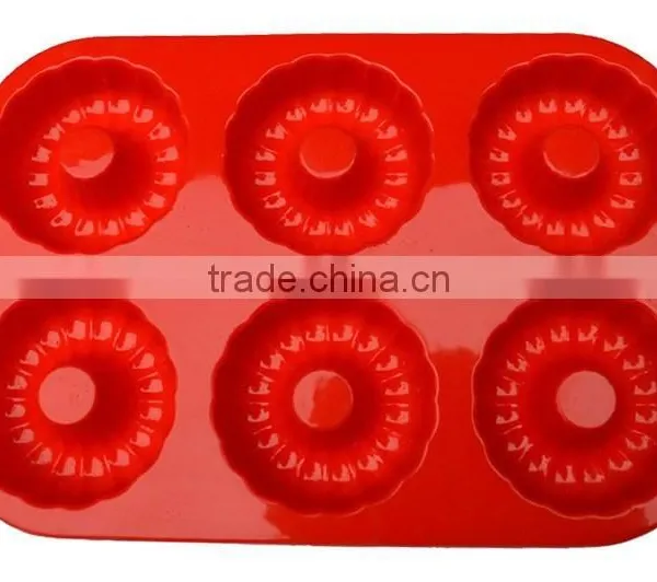 YangJiang Factory Manufacture Custom Cake Decorating DIY Silicone Cake Moulds photo-2