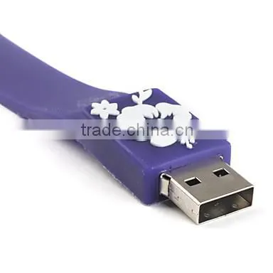 2016 Best Selling Gadgets, 8gb 16gb Pendrive USB 2.0 Bracelet photo-2