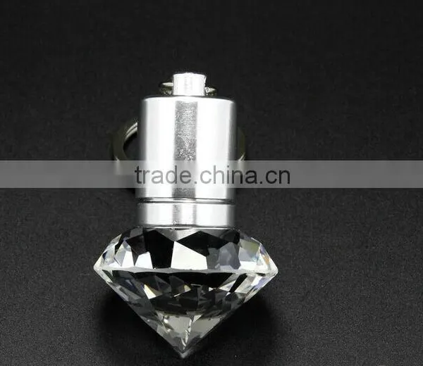 8 Years of Experience in Customized Crystal Usb Flash Drive With LED Light Supplier's Choice photo-3