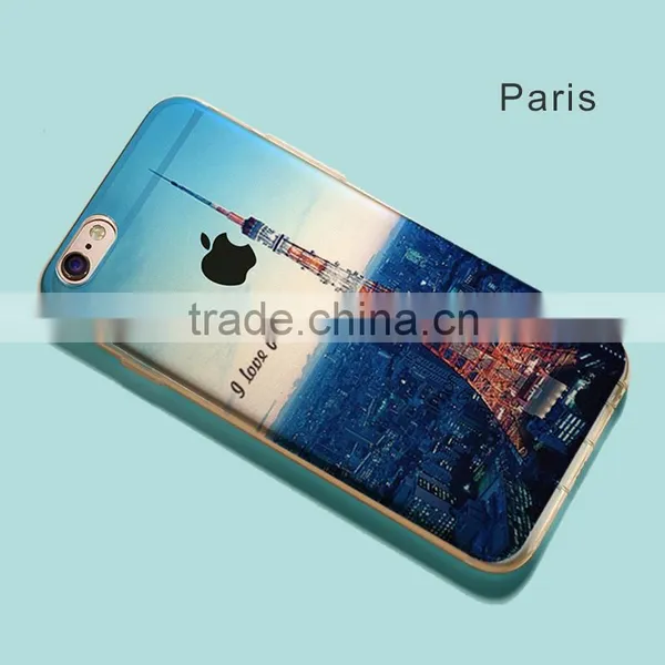 Oem Accessoriescase Universal Silicone Phone Case 3d Sublimation Tpu Case Waterproof Shockproof Dustproof Cell Phone for Iphone6 photo-5