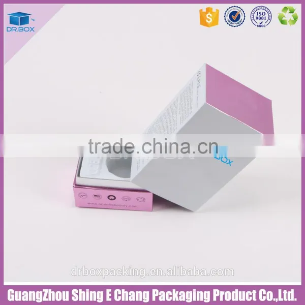 China Manufacturer Recyclable Cosmetic Packaging Box With Cork Base photo-3