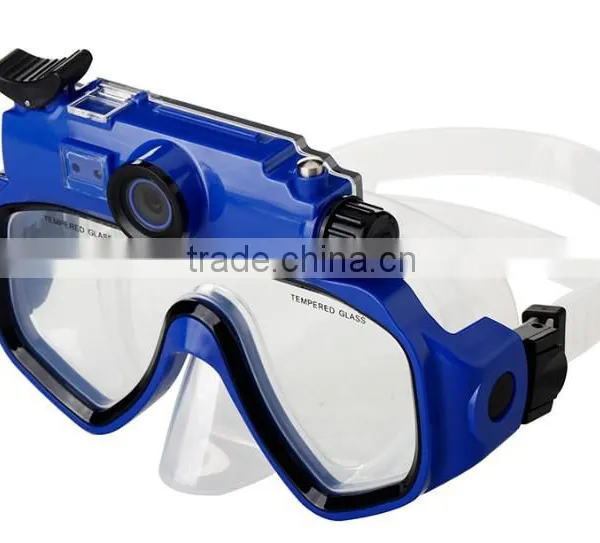 RD34 Underwater Diving Mini Camera, Scuba Diving Mask HD Camcorder and Snorkel photo-6