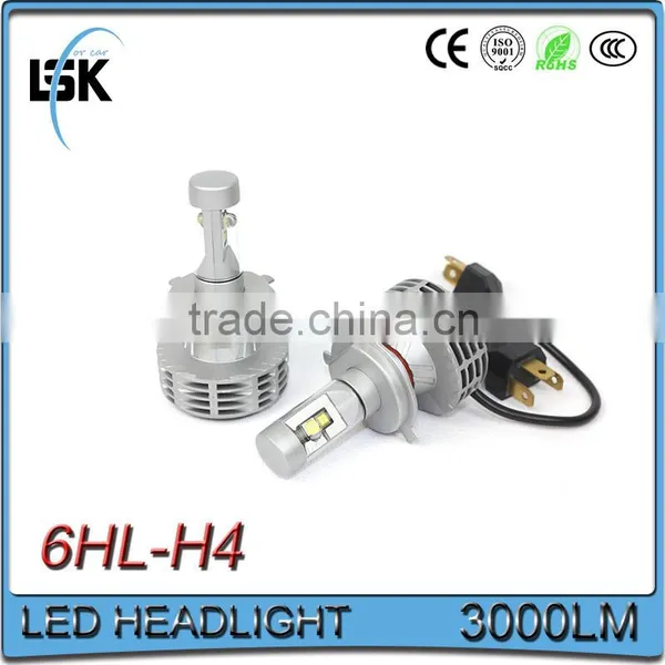 Factory Direct Sale Hi/lo Beam G6 Led Car Headlight h4 h7 h8 h9 H13 H11 9005 9004 9006 9007 photo-2